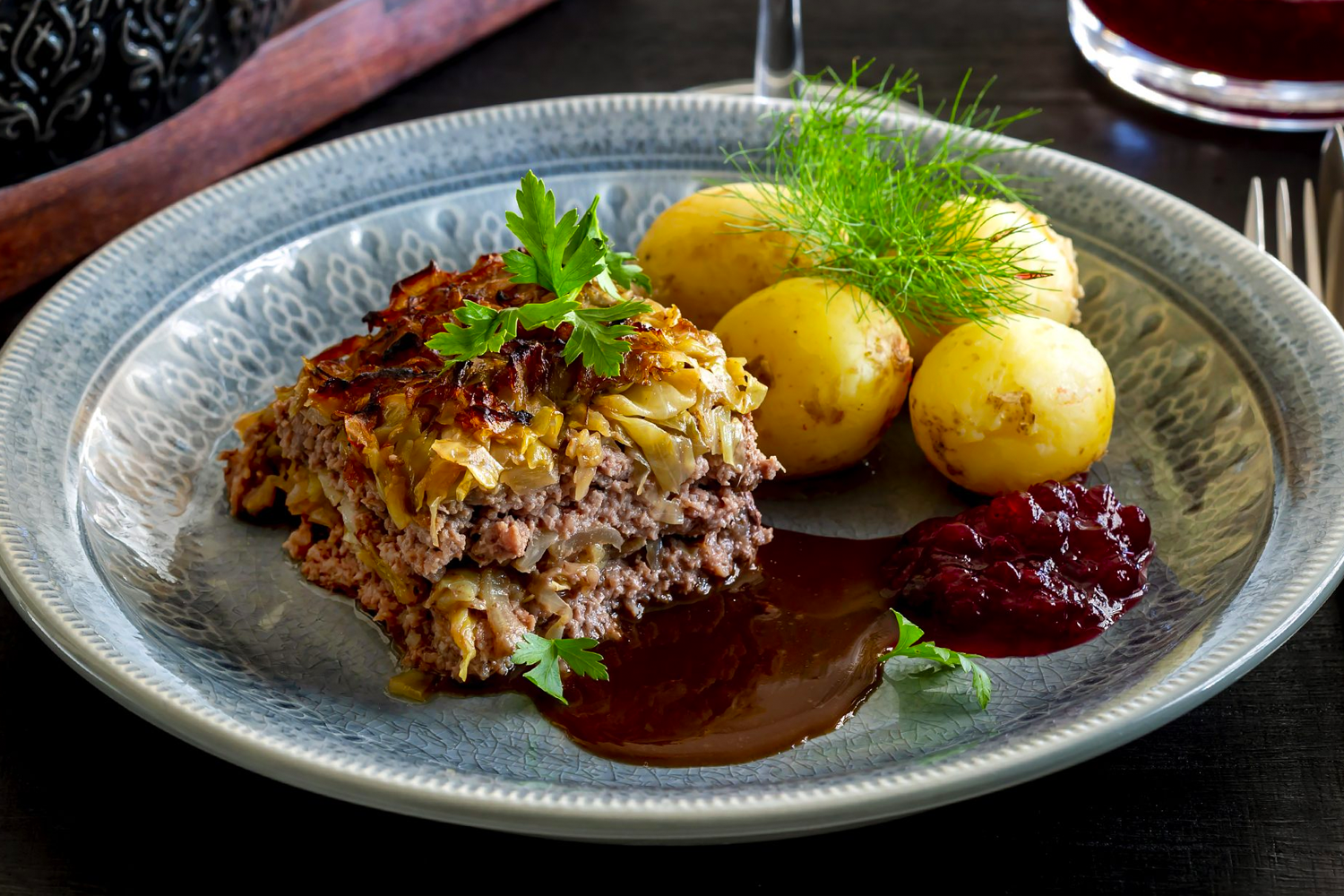 Mormors kålpudding