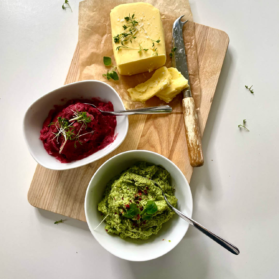 Sojabönsspread – krämigt pålägg