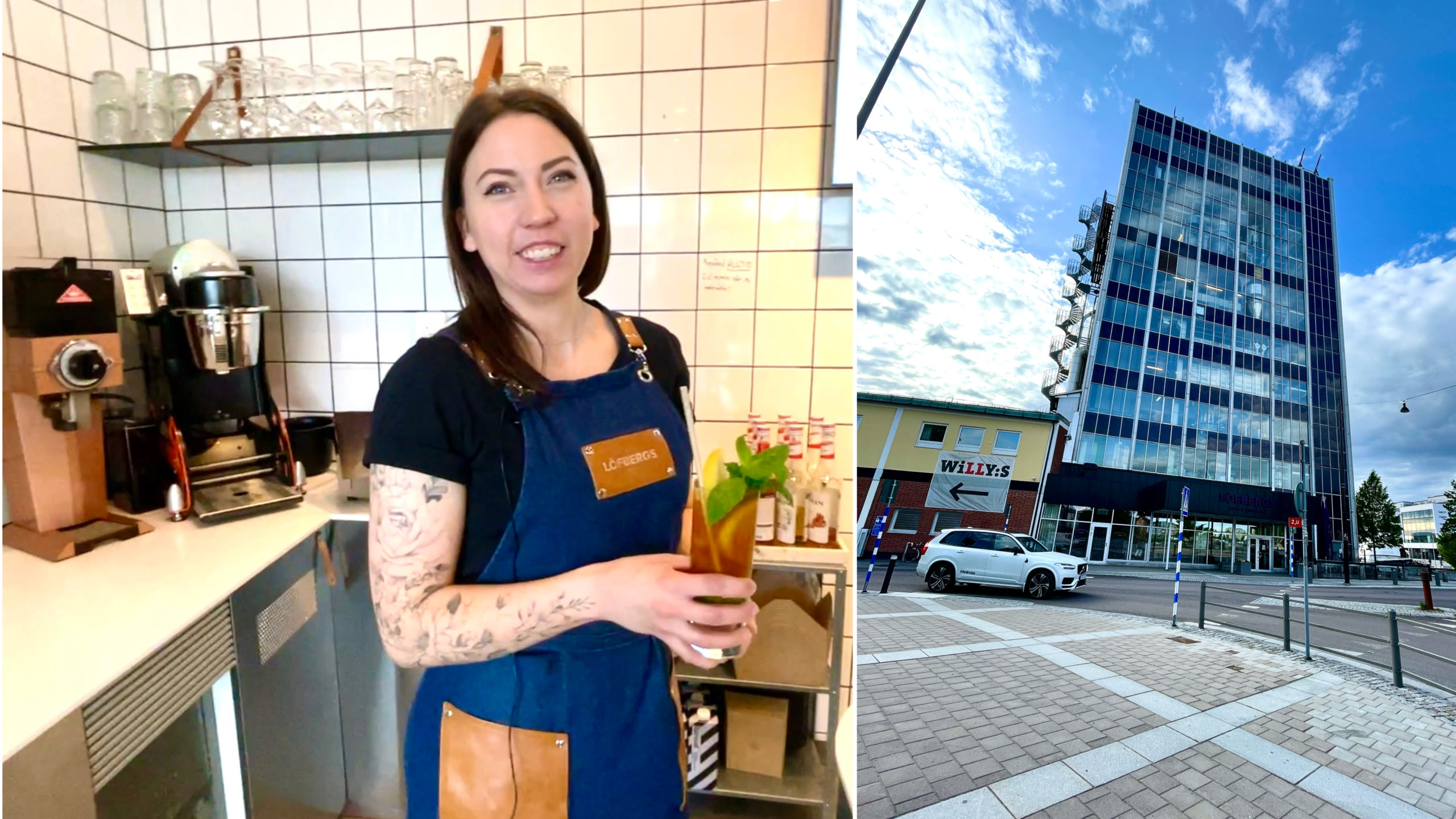 Svalka dig med kaffedrinkar från Löfbergs