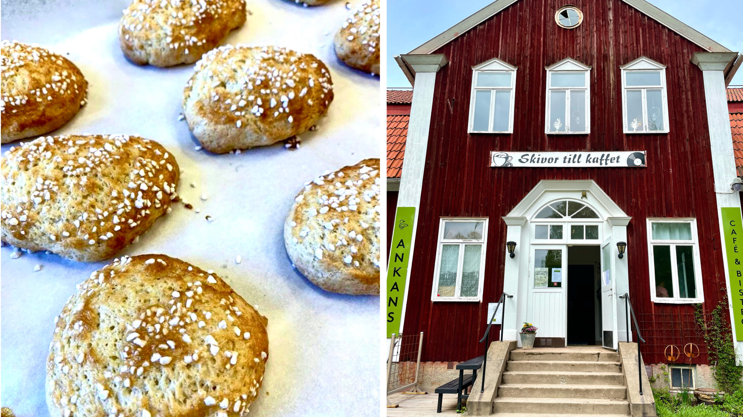 I Segmon hittas en fikaklassiker: Ankans mandelkubbar