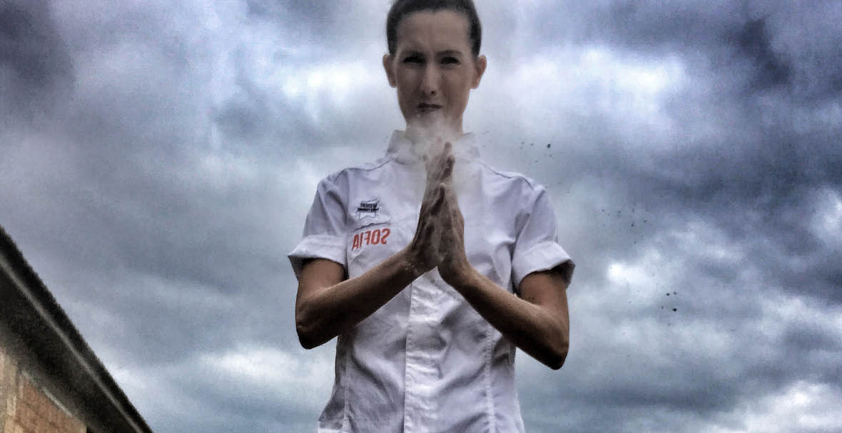 Italien möter Sverige i Sofias version av Tiramisú