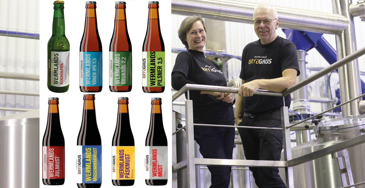 Wermlands Brygghus tipsar om god dryck