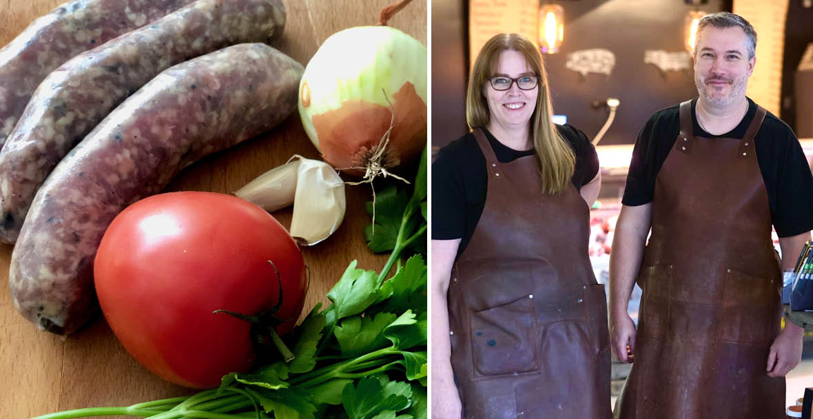 Carlstad Chark & Deli lagar Svarte Petters snabba tryffelpasta