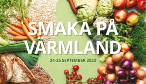 Smaka på Värmland en matglad festival!