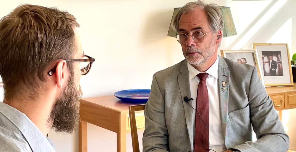 Samtal med Landshövding Georg Andrén